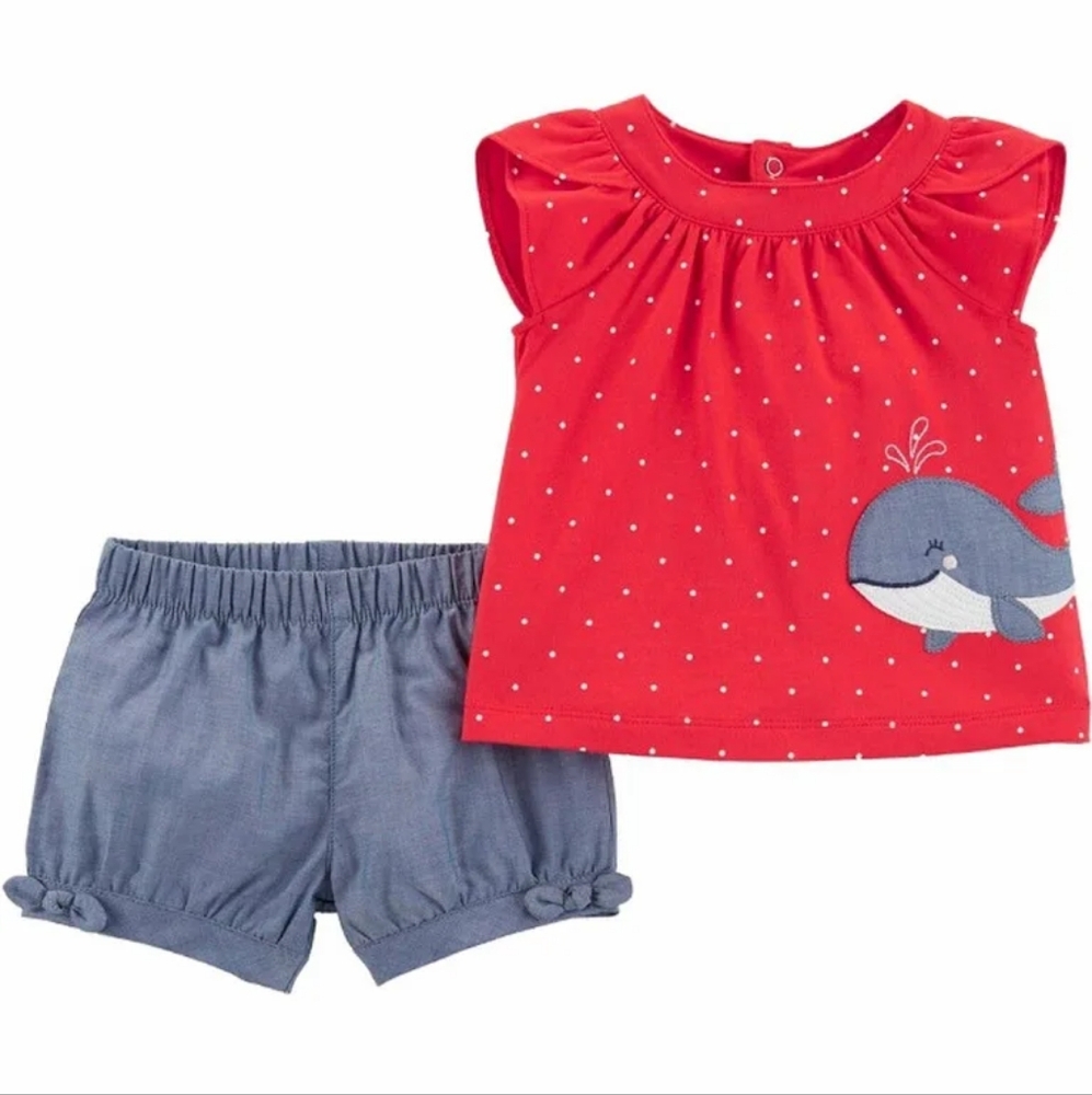 Just One You Made by Carter's Whale Set